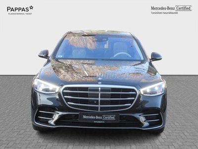 MERCEDES-BENZ S 580 L 4Matic 9G-TRONIC Mild hybrid drive V8-as. mo-i. 1 tulajdonos. Garancia. ISP