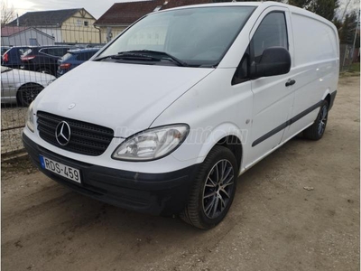 MERCEDES-BENZ VITO 109 CDI L 157000 km. kiváló műszaki állapotban