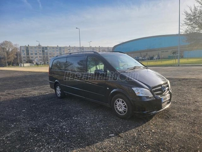 MERCEDES-BENZ VITO 116 CDI L FRISS NAGYSZERVZ. EGYEDI KIALAKTÁSÚ. KONFERENCIA BUSZ