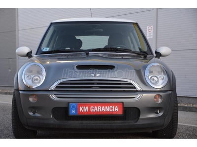 MINI COOPER 1.6 // COOPER S // GYÁRI SPORT // 2 TONUSÚ FÉNYEZÉS // 163 LÓERŐ // 6 SEBESSÉG//