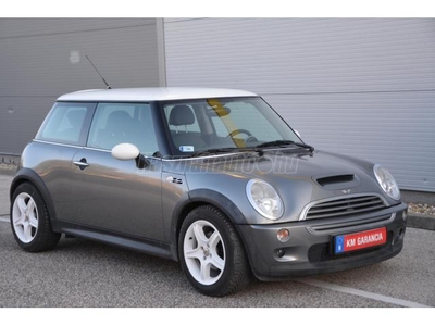 MINI MINI COOPER 1.6 S // KM GARANCIA // GYÁRI SPORT // 163 LE-6 SEBESSÉG // IGAZI RITKASÁG! //