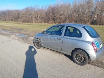 NISSAN MICRA 1.0 Visia AC Menta