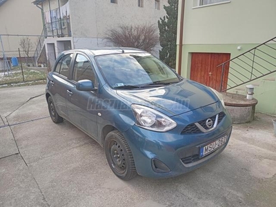 NISSAN MICRA 1.2 Acenta magyarországi