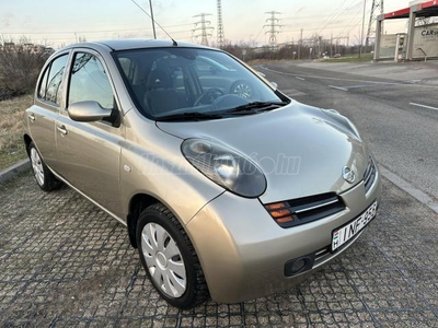 NISSAN MICRA 1.4 Tekna Napfénytető