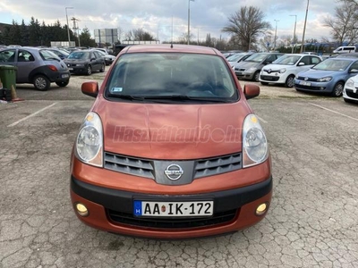 NISSAN NOTE 1.6 Tekna Megkímélt!