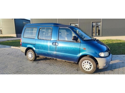 NISSAN VANETTE Cargo 2.3 D Klíma. elektromos ablak. vonóhorog