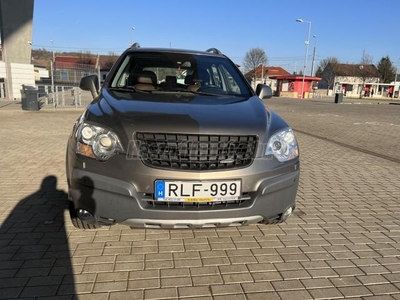 OPEL ANTARA 3.2 V6 Cosmo IRMSCHER.4X4.8 LÉGZSÁK.4 EL.ABLAK.BŐR.VEZ.SZERVÍZKÖNYV