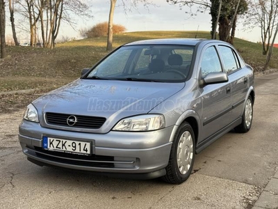 OPEL ASTRA G 1.6 16V Classic II sérülésmentes magyar autó