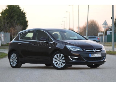 OPEL ASTRA J 1.4 T Cosmo Mo-i/1tul/szkönyves/digitklíma/félbőr/pdc/alu/GARANCIA!