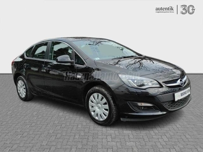 OPEL ASTRA J Sedan 1.4 T Enjoy Bi-Xenon fényszóróval! Magyarországi! Első tulajdonos! Vezetett szervizkönyv!