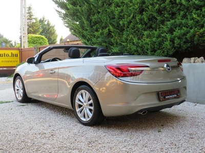 OPEL CASCADA 1.4 T Start-Stop KM GARANCIA-VEZETETT SZ.KÖNYV-ÚJSZERŰ ÁLLAPOT