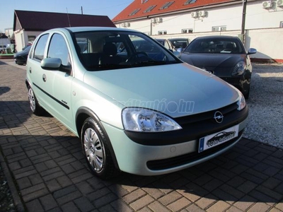 OPEL CORSA C 1.2 16V Elegance Easytronic MAGYARORSZÁGI -MEGKÍMÉLT SZÉP ÁLLAPOT 81-EZER KM !