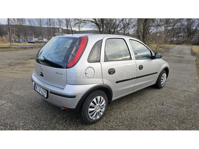 OPEL CORSA C 1.2 Silverline M.O.-i,12éve 1tulaj,klíma, abs