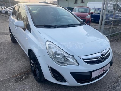 OPEL CORSA D 1.2 Sport 109.000km 17ALU MULTIKORMANY FEKETE TETŐ VÉGIG.VEZ.SZERVIZKÖNYV