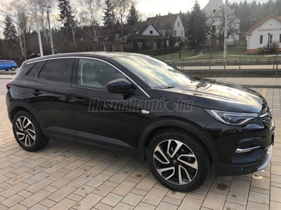 OPEL GRANDLAND X 1.5 CDTI Ultimate (Automata) Magyarországi CarPlay Navi 8 seb.automata Sávtartó Sávváltó 19 Alu Téli-Nyári