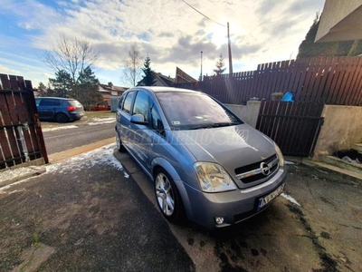 OPEL MERIVA 1.7 CDTI Enjoy Isuzu-Vonóhorog-Ülésfűtés-Gyári hővédelem-10 Db légzsák