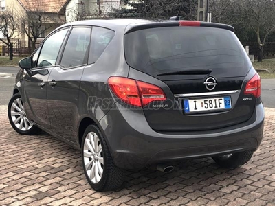 OPEL MERIVA B 1.4 T Design INNOVATION.Szervízkönyv.Ülés-kormányfűtés.Bluetooth.Tempomat.Parkradar.téli