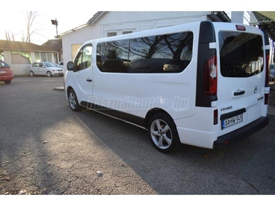 OPEL VIVARO 1.6 CDTI L2H1 2.9t Start-Stop Euro 6 FRISS MŰSZAKI/AZONNAL VIHETŐ/SÖTÉTÍTETT ÜVEG/DUPLA KLÍMA/