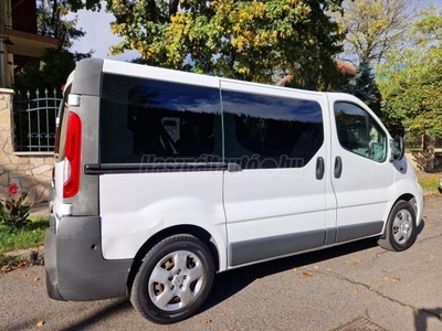 OPEL VIVARO 2.0 CDTI L1H1 2.7t 179e.KM.9FŐS.KLÍMA.6LÉGZSÁK.SÖTÉTÍTÉS.VONÓHOROG.SÉRÜLÉSMENTES