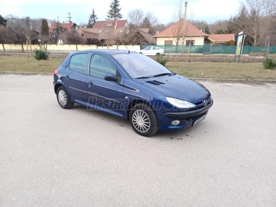 PEUGEOT 206 1.4 Husky