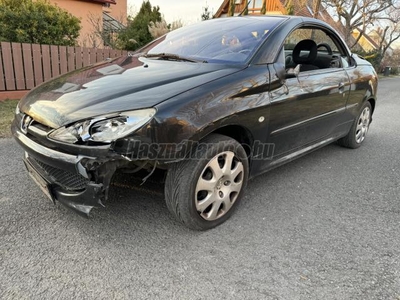 PEUGEOT 206 CC 1.6 16V