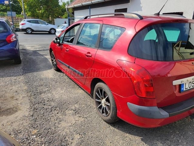 PEUGEOT 307 SW 1.6 HDi D-Sign Vonóhorog