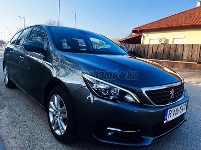 PEUGEOT 308 SW 1.5 BlueHDi Allure EAT8 EURO6.2 MAGYAR/F1 KORMÁNYVÁLTÓ/HOLTTÉR-FIGYELŐ/TEMPOMAT/APPLE CARPLAY! ÁFÁ-S!