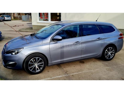 PEUGEOT 308 SW 1.6 BlueHDi Allure Megtekintéséhez időpont egyeztetést kérünk. Magyarországi autó