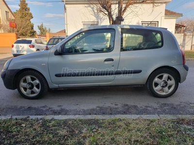 RENAULT CLIO 1.2 16V Alize Quickshift Magyarországi. megbízható benzines!