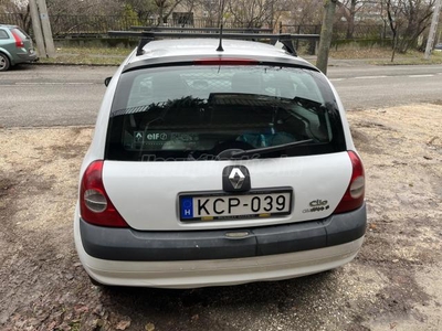 RENAULT CLIO 1.5 dCi Authentique Plus TGK+Klíma+Felújított motor és üzemanyag rendszer