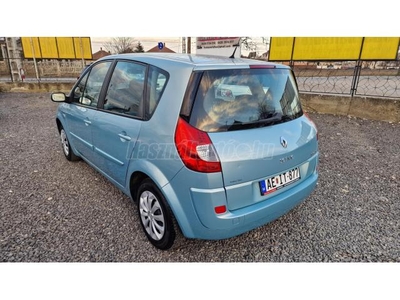 RENAULT SCENIC Scénic 1.6 Privilege friss műszaki--szervizkönyv