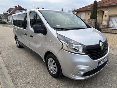 RENAULT TRAFIC 1.6 dCi 125 L2H1 2,9t Pack Comfort Magyar.1Tulaj.Long.Vez Szervizkönyv.Tetőklíma.Tolatóradar.Tempomat