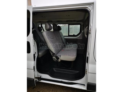 RENAULT TRAFIC 2.0 dCi L1H1P1 Passenger láncos motor kettőstömegű nélküli