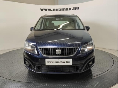 SEAT ALHAMBRA 1.4 TSI Reference DSG [7 személy] Állófűtés. Vonóhorog. 1 tulaj. végig márkaszervizben szervizelt