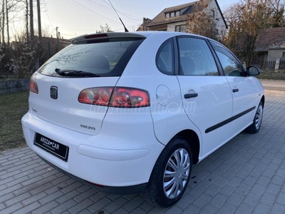 SEAT IBIZA 1.4 16V Stella Friss műszaki vizsga