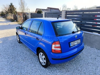 SKODA FABIA 1.2 12V Classic 145ekm! Szép állapotú! 2006-os! Csere-beszámítás