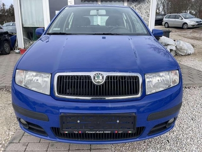 SKODA FABIA 1.2 6V Classic 124000KM-GYÁRIAS ÁLLAPOT-KÖLTSÉGMENTES