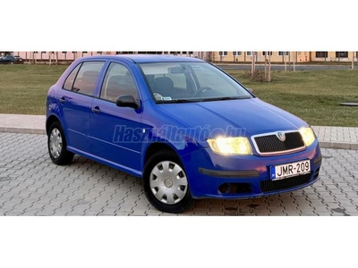 SKODA FABIA 1.2 6V Comfort / VALÓS LEINFORMÁLHATÓ 188 EZER KM / 1 ÉV MOTOR VÁLTÓ GARANCIA !