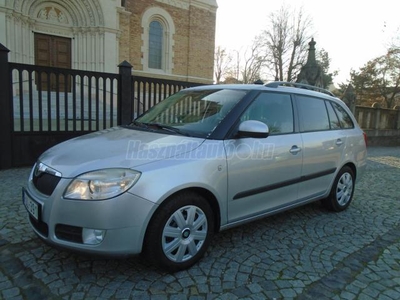 SKODA FABIA 1.6 16V Elegance (Automata) Tulajdonostól---CSERÉLHETŐ