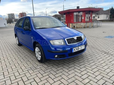 SKODA FABIA Combi 1.2 12V Ambiente 171.E KM.SZERVÓ.LÉGZSÁK.SZÉP ÁLLAPOT.KIS FENNTARTÁS