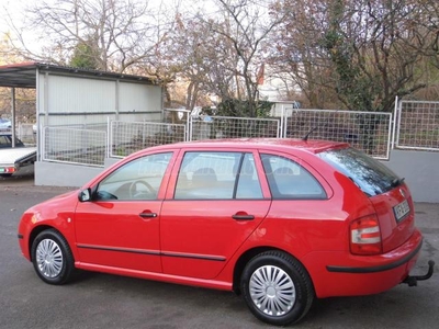 SKODA FABIA Combi 1.2 12V Ambiente VONÓHOROG-TÉLI-NYÁRI GUMI GARNITÚRA-FRISSEN SZERVIZELT