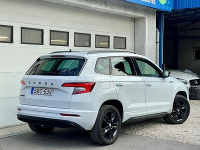 SKODA KAROQ 1.5 TSI ACT SportLine 3 év Garancia - Magyar - Végig Skodában szervizelt - Leinformálható