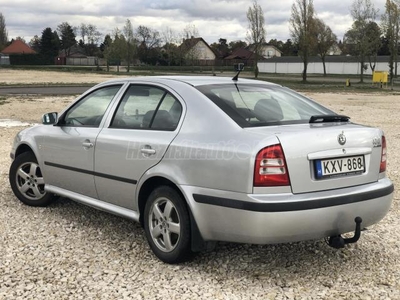 SKODA OCTAVIA 1.4 Ambiente MAGYARORSZÁGI+KLMÁS+TEMPÓMAT+KÖDLÁMPA+SZERVÍZKÖNYV