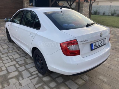 SKODA RAPID 1.6 CR TDI Ambition Green tec Végig Márkaszervízben szervizelt