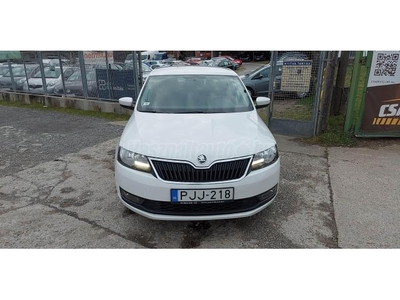 SKODA RAPID Spaceback 1.6 CR TDI Ambition Karácsonyi Akciós ár!