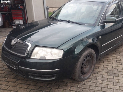 Skoda Superb Elegance 2.5 tdi német papírokkal eladó