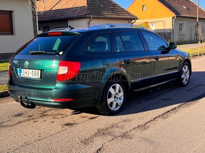 SKODA SUPERB Combi 2.0 CR TDI Elegance Friss műszaki Új vezérlés és kuplung!