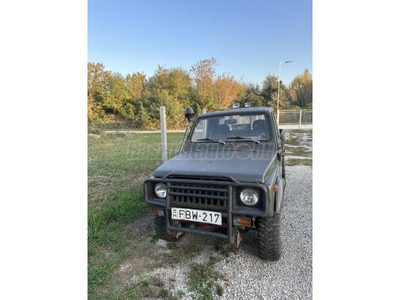 SUZUKI SJ SAMURAI Platós ritka