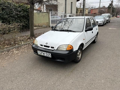 SUZUKI SWIFT 1.0 GA Műszaki lejárt