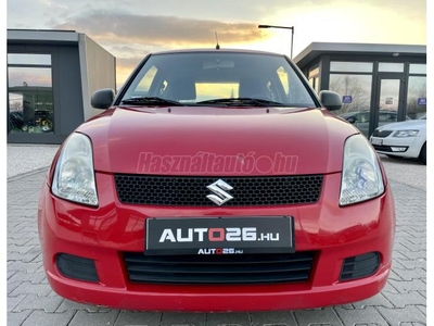 SUZUKI SWIFT 1.3 GC AC MAGYARORSZÁGI - RENDSZERESEN SZERVIZELT - KLÍMA - SZERVOKORMÁNY - USB-AUX